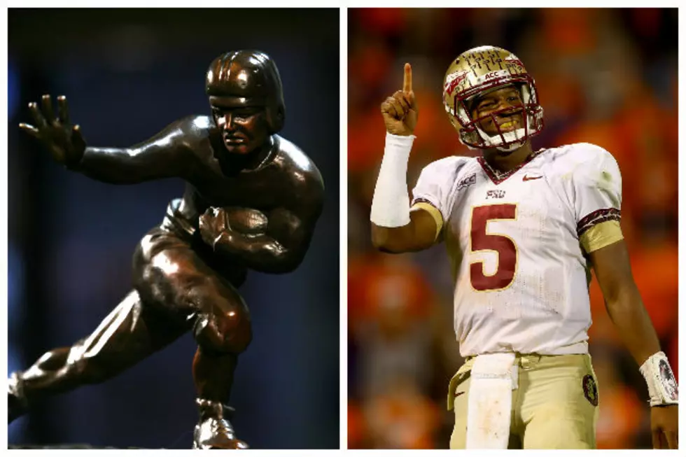 Florida State’s Jameis Winston Headlines List of Six Heisman Finalists