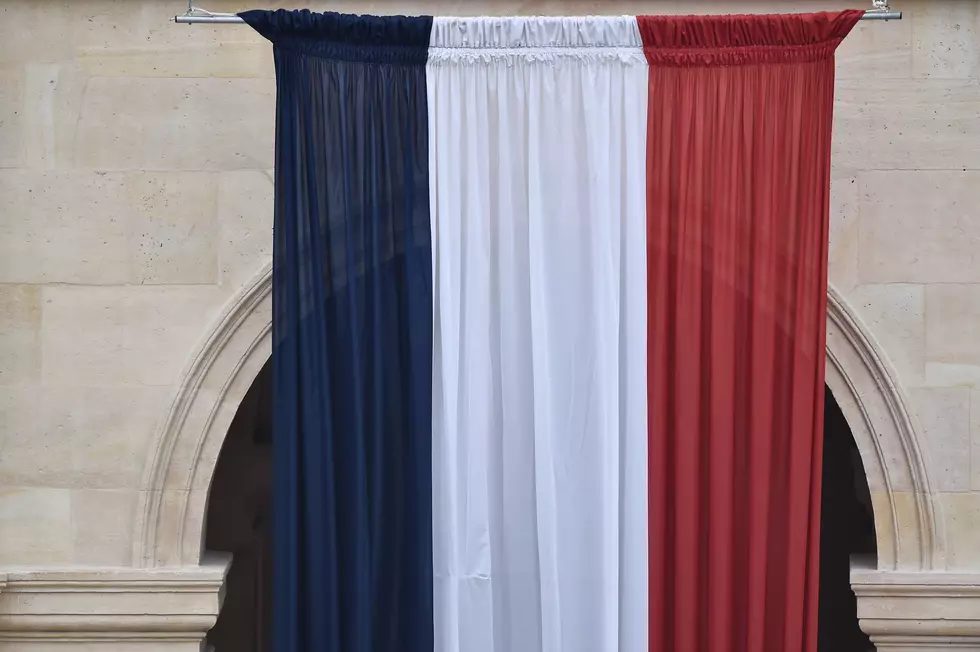 Omni Hotel In Dallas Lights Up In Colors Of France