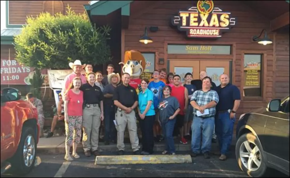 Tip A Cop for Special Olympics